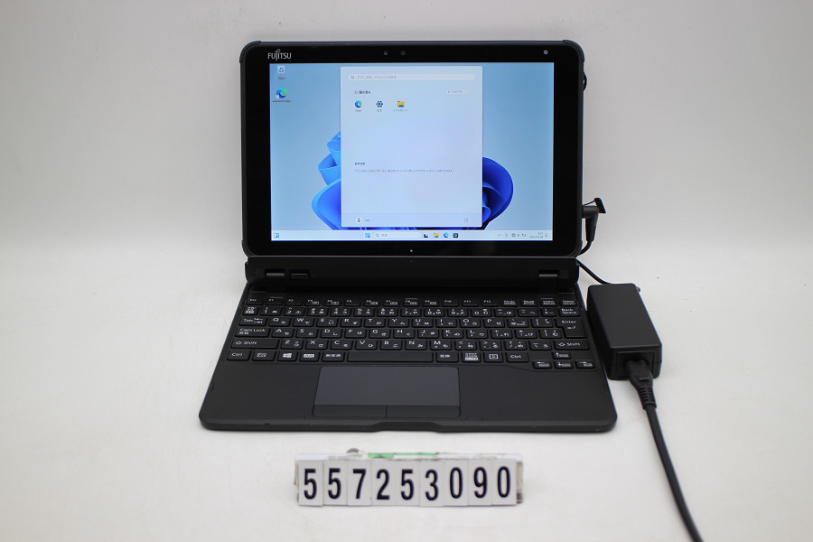富士通 ARROWS Tab Q5010/DEG Celeron N4000 1.1GHz/4GB/128GB/10.1W/WUXGA(1920x1200) タッチパネル/Win11【中古】【20251030】|PCコンフルプレミアム店