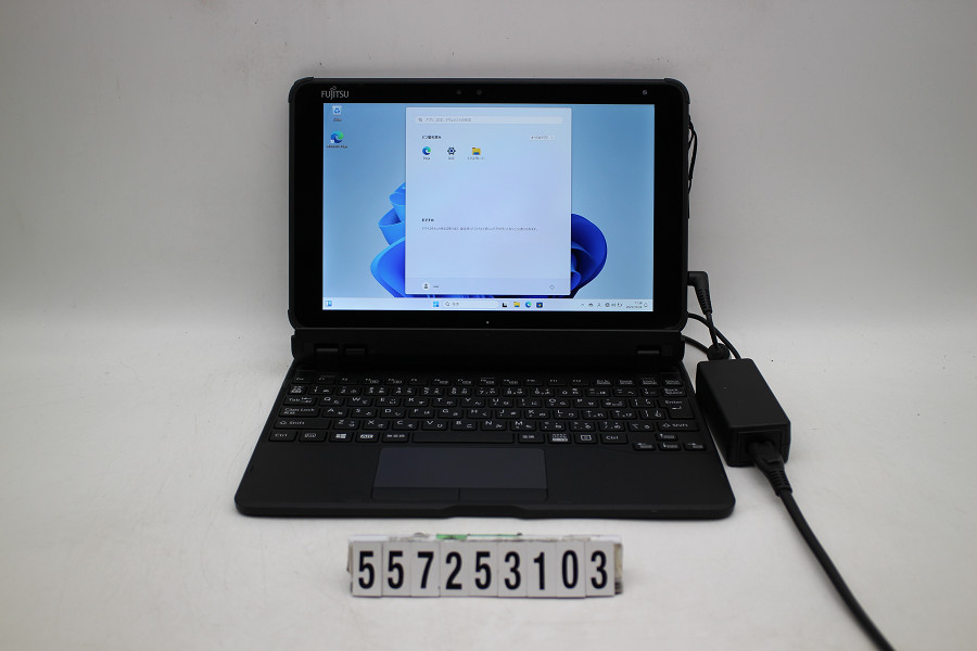 富士通 ARROWS Tab Q5010/DEG Celeron N4000 1.1GHz/4GB/128GB/10.1W/WUXGA(1920x1200) タッチパネル/Win11【中古】【20251030】|PCコンフルプレミアム店