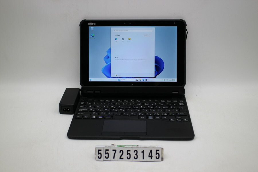 富士通 ARROWS Tab Q5010/DEG Celeron N4000 1.1GHz/4GB/128GB/10.1W/WUXGA(1920x1200) タッチパネル/Win11【中古】【20251030】 タブレットPC本体-スマートフォン・タブレット