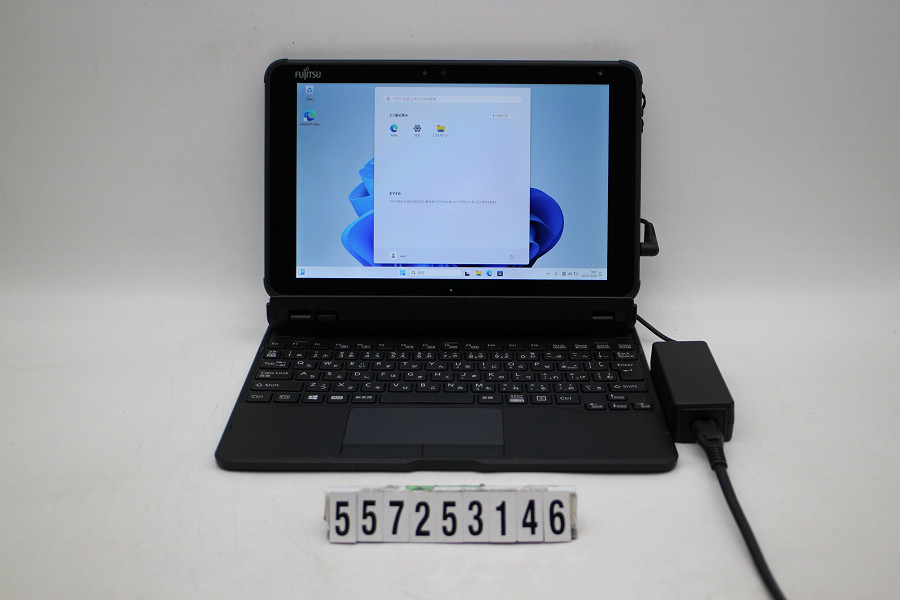 富士通 ARROWS Tab Q5010/DEG Celeron N4000 1.1GHz/4GB/128GB/10.1W/WUXGA(1920x1200) タッチパネル/Win11【中古】【20251030】|PCコンフルプレミアム店