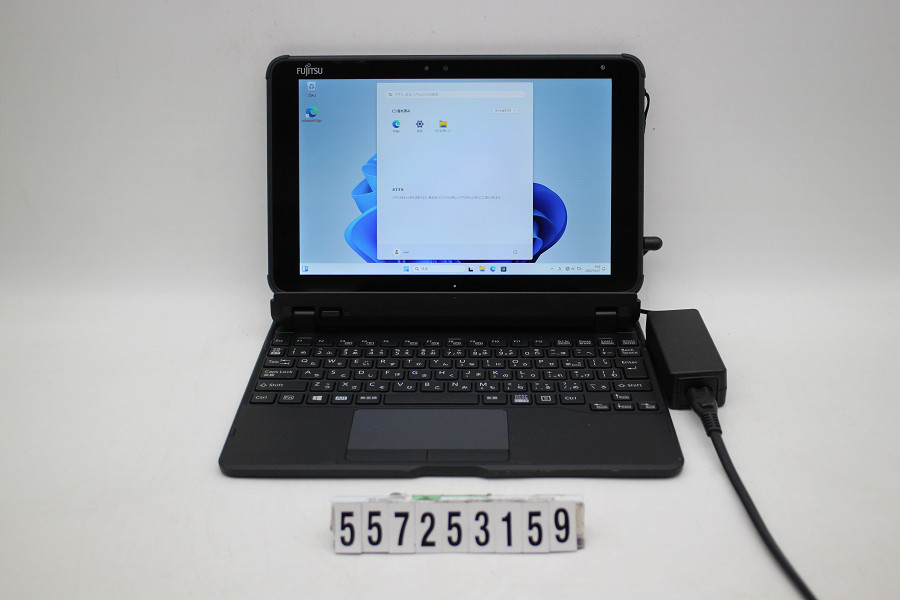 富士通 ARROWS Tab Q5010/DEG Celeron N4000 1.1GHz/4GB/128GB/10.1W/WUXGA(1920x1200) タッチパネル/Win11【中古】【20251030】|PCコンフルプレミアム店