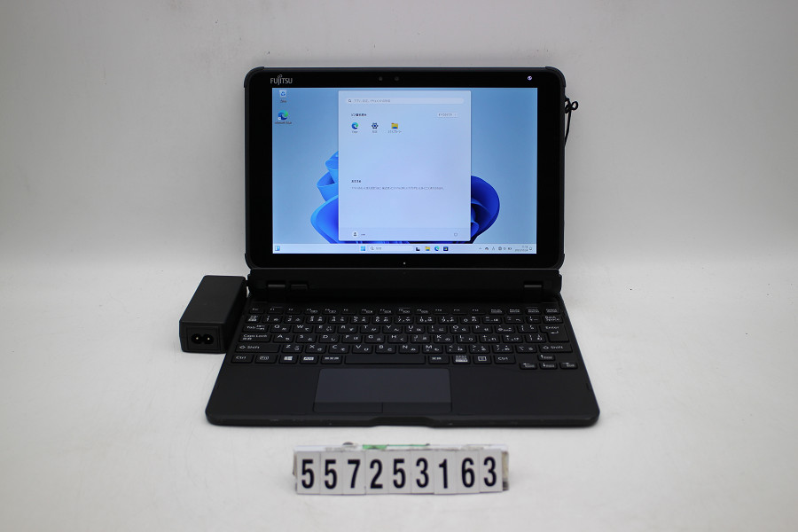 富士通 ARROWS Tab Q5010/DEG Celeron N4000 1.1GHz/4GB/128GB/10.1W/WUXGA(1920x1200) タッチパネル/Win11【中古】【20251030】|PCコンフルプレミアム店