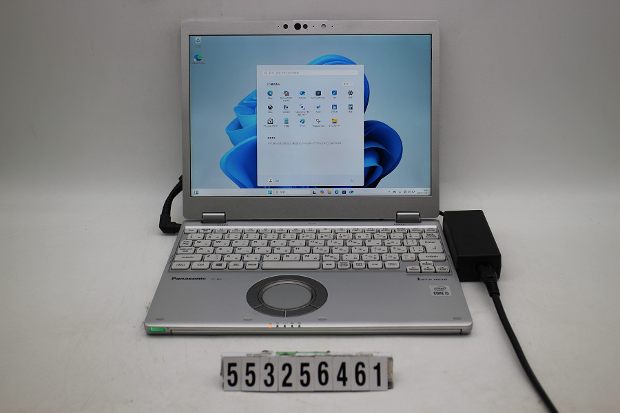 Panasonic CF-QV9M1AVS Core i5 10210U 1.6GHz/8GB/256GB(SSD)/12W/WQXGA(2880x1920)/Win11【中古】【20251106】
