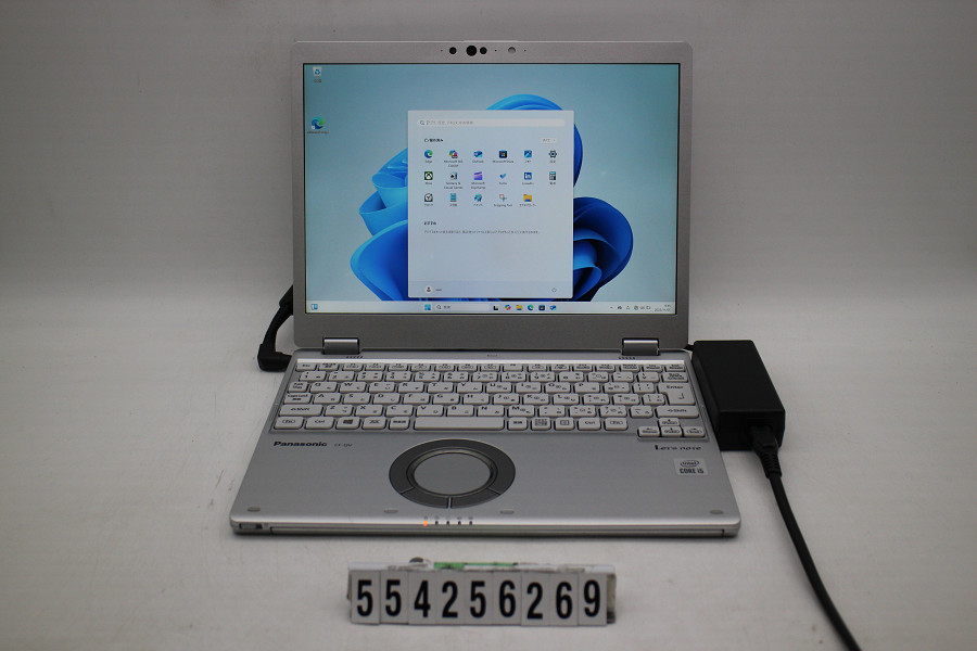 Panasonic CF-QV9M1AVS Core i5 10210U 1.6GHz/8GB/256GB(SSD)/12W/WQXGA(2880x1920)/Win11【中古】【20251106】