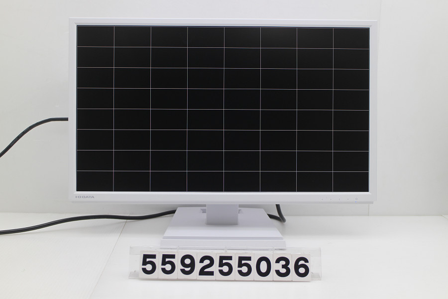 IO DATA LCD-MF224EDW 21.5インチワイド FHD(1920x1080)液晶モニター DVI-D×1/VGA×1/HDMI×1(側面)【中古】【20251106】