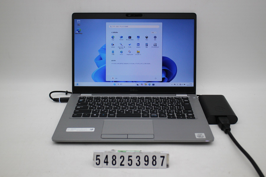 DELL Latitude 5310 Core i5 10310U 1.7GHz/8GB/256GB(SSD)/13.3W/FWXGA(1366x768)/Win11【中古】【20251118】｜PCコンフルプレミアム店