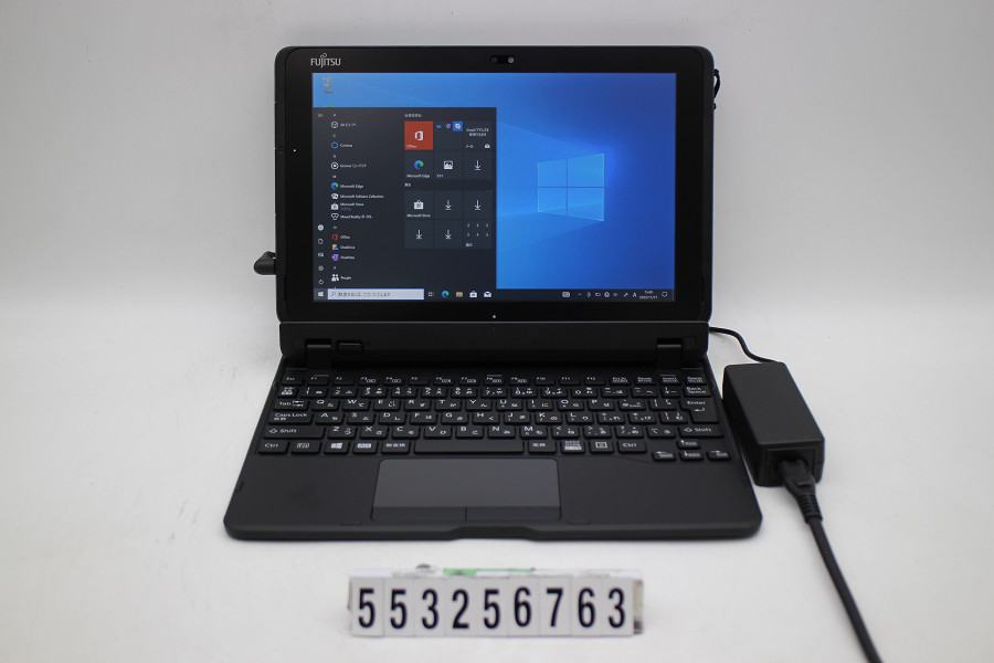 富士通 ARROWS Tab Q508/SE Atom X7 Z8700 1.6GHz/4GB/128GB/10.1W/WUXGA(1920x1200) タッチパネル/Win10【中古】【20251121】｜PCコンフルプレミアム店