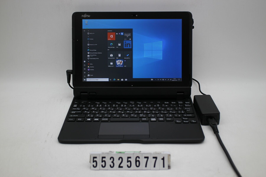 富士通 ARROWS Tab Q508/SE Atom X7 Z8700 1.6GHz/4GB/128GB/10.1W/WUXGA(1920x1200) タッチパネル/Win10【中古】【20251121】 7,560円