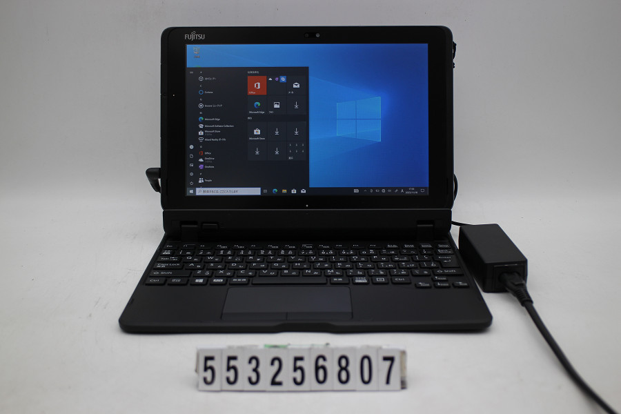 富士通 ARROWS Tab Q508/SE Atom X7 Z8700 1.6GHz/4GB/128GB/10.1W/WUXGA(1920x1200) タッチパネル/Win10【中古】【20251121】