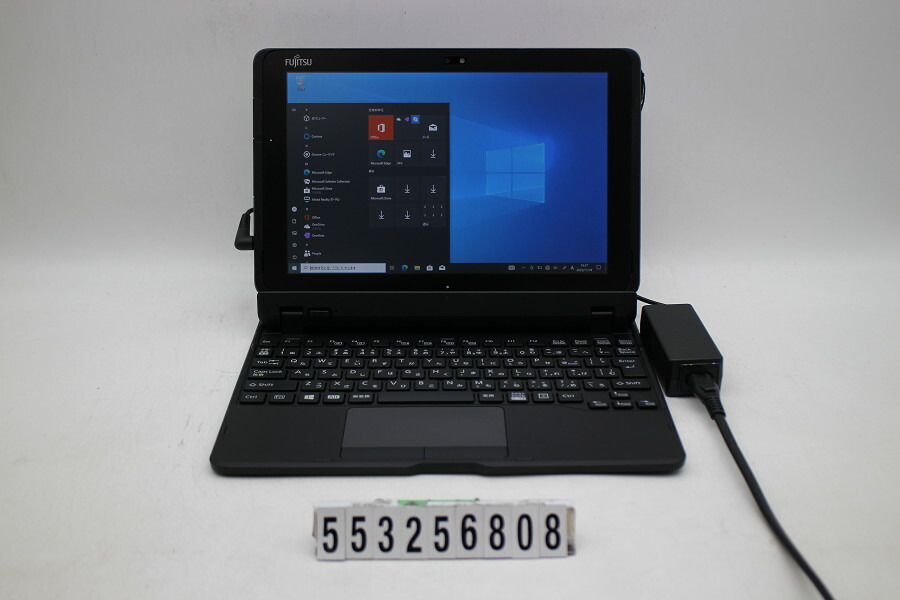 富士通 ARROWS Tab Q508/SE Atom X7 Z8700 1.6GHz/4GB/128GB/10.1W/WUXGA(1920x1200) タッチパネル/Win10【中古】【20251121】