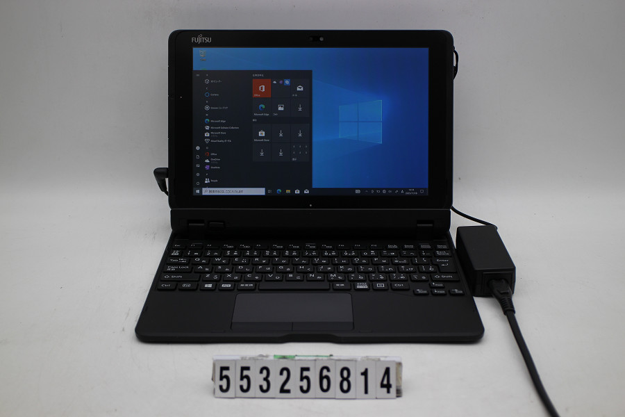 富士通 ARROWS Tab Q508/SE Atom X7 Z8700 1.6GHz/4GB/128GB/10.1W/WUXGA(1920x1200) タッチパネル/Win10【中古】【20251121】|PCコンフルプレミアム店