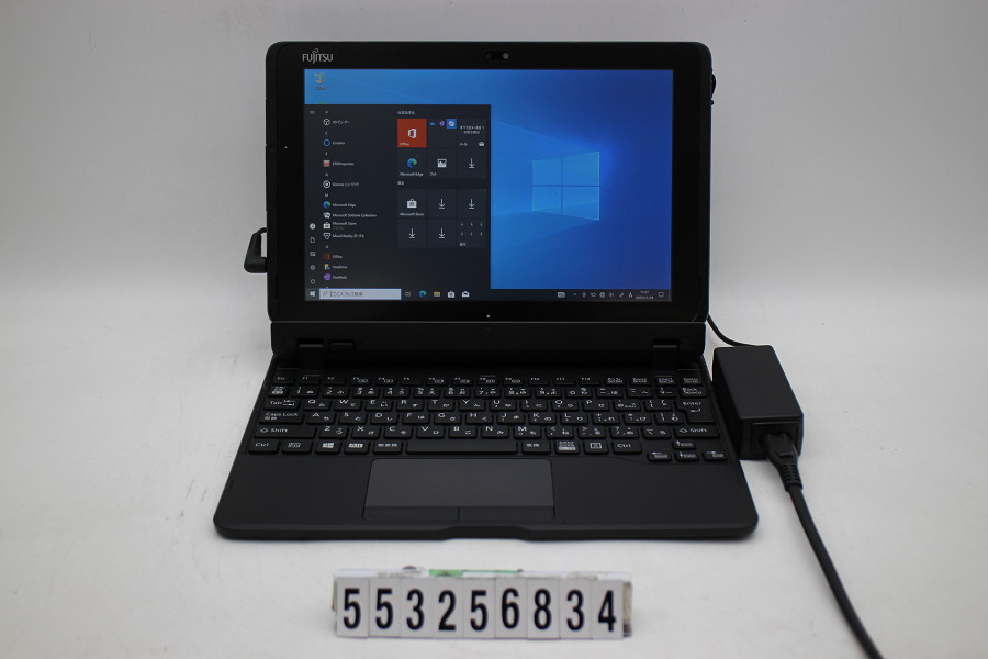富士通 ARROWS Tab Q508/SE Atom X7 Z8700 1.6GHz/4GB/128GB/10.1W/WUXGA(1920x1200) タッチパネル/Win10【中古】【20251121】|PCコンフルプレミアム店