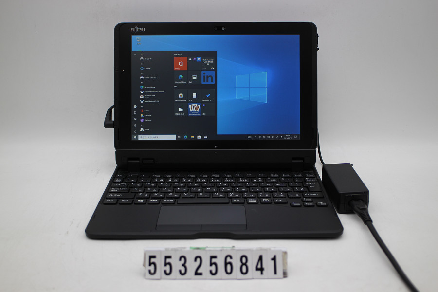 富士通 ARROWS Tab Q508/SE Atom X7 Z8700 1.6GHz/4GB/128GB/10.1W/WUXGA(1920x1200) タッチパネル/Win10【中古】【20251120】