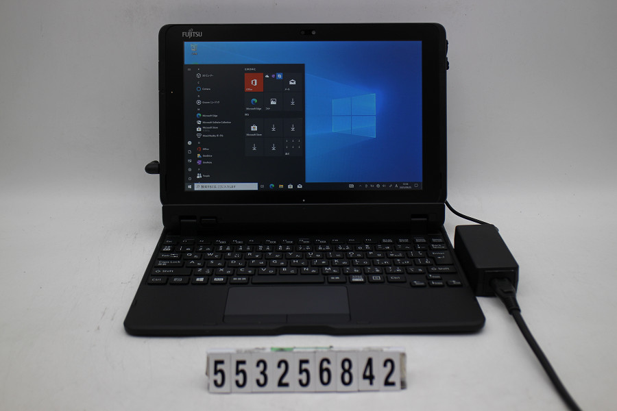 富士通 ARROWS Tab Q508/SE Atom X7 Z8700 1.6GHz/4GB/128GB/10.1W/WUXGA(1920x1200) タッチパネル/Win10【中古】【20251121】