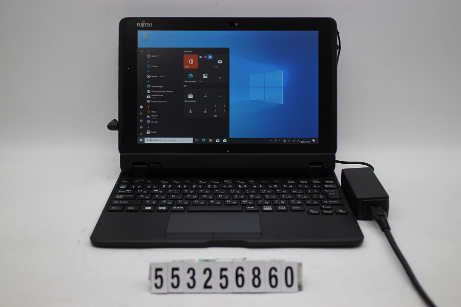 富士通 ARROWS Tab Q508/SE Atom X7 Z8700 1.6GHz/4GB/128GB/10.1W/WUXGA(1920x1200) タッチパネル/Win10【中古】【20251121】|PCコンフルプレミアム店