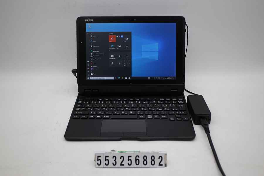 富士通 ARROWS Tab Q508/SE Atom X7 Z8700 1.6GHz/4GB/128GB/10.1W/WUXGA(1920x1200) タッチパネル/Win10【中古】【20251120】 タブレットPC本体-スマートフォン・タブレット
