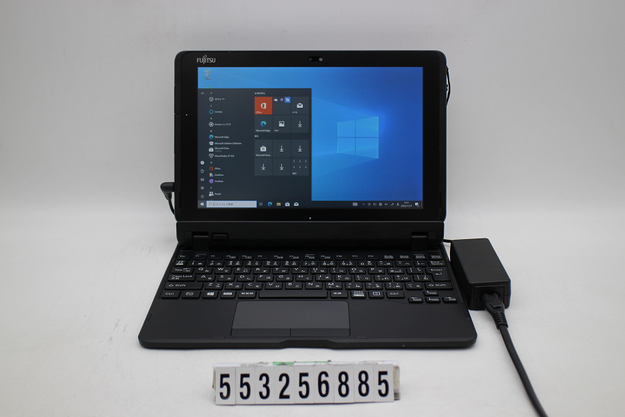 富士通 ARROWS Tab Q508/SE Atom X7 Z8700 1.6GHz/4GB/128GB/10.1W/WUXGA(1920x1200) タッチパネル/Win10【中古】【20251120】｜PCコンフルプレミアム店 7,992円