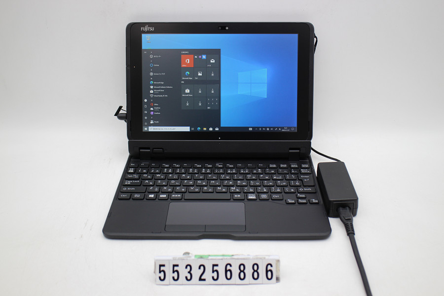 富士通 ARROWS Tab Q508/SE Atom X7 Z8700 1.6GHz/4GB/128GB/10.1W/WUXGA(1920x1200) タッチパネル/Win10【中古】【20251120】｜PCコンフルプレミアム店
