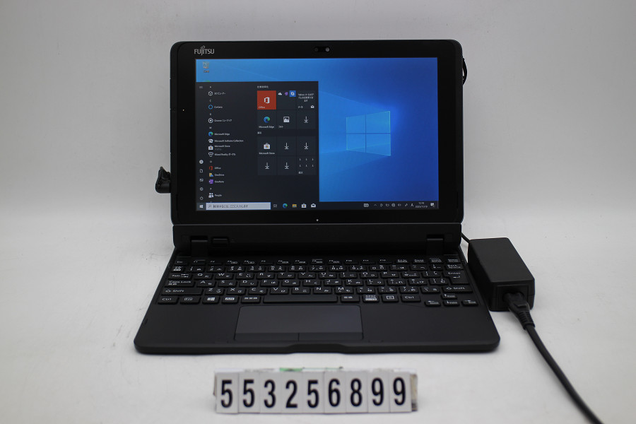 富士通 ARROWS Tab Q508/SE Atom X7 Z8700 1.6GHz/4GB/128GB/10.1W/WUXGA(1920x1200) タッチパネル/Win10【中古】【20251121】|PCコンフルプレミアム店