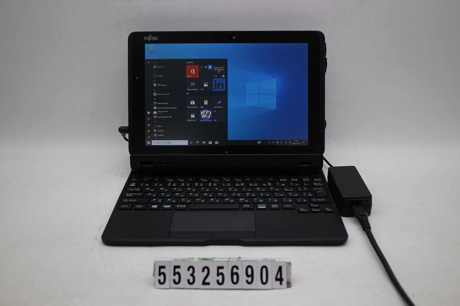 富士通 ARROWS Tab Q508/SE Atom X7 Z8700 1.6GHz/4GB/128GB/10.1W/WUXGA(1920x1200) タッチパネル/Win10【中古】【20251121】|PCコンフルプレミアム店