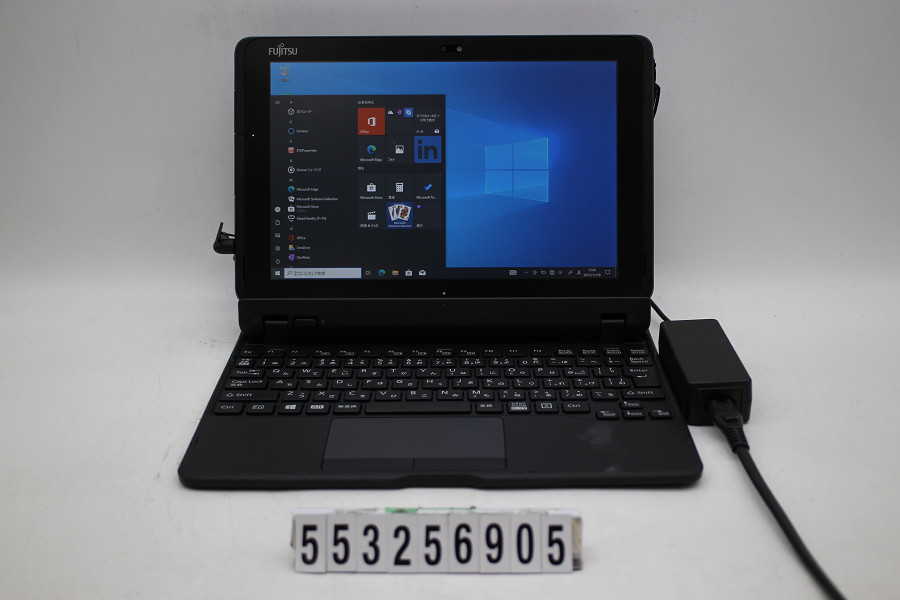 富士通 ARROWS Tab Q508/SE Atom X7 Z8700 1.6GHz/4GB/128GB/10.1W/WUXGA(1920x1200) タッチパネル/Win10【中古】【20251121】|PCコンフルプレミアム店
