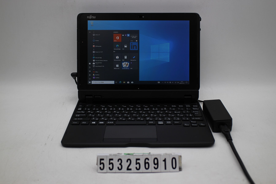 富士通 ARROWS Tab Q508/SE Atom X7 Z8700 1.6GHz/4GB/128GB/10.1W/WUXGA(1920x1200) タッチパネル/Win10【中古】【20251120】｜PCコンフルプレミアム店