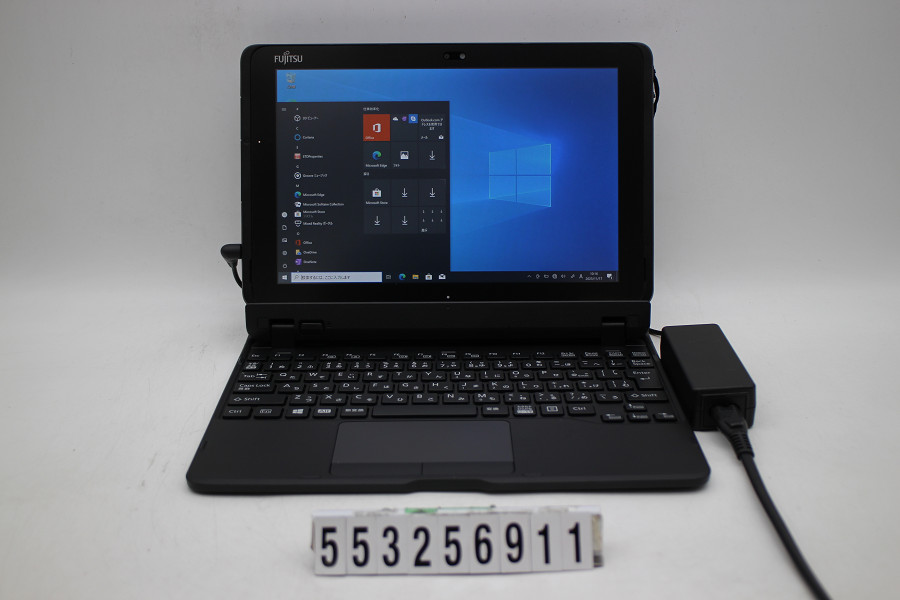 富士通 ARROWS Tab Q508/SE Atom X7 Z8700 1.6GHz/4GB/128GB/10.1W/WUXGA(1920x1200) タッチパネル/Win10【中古】【20251120】|PCコンフルプレミアム店
