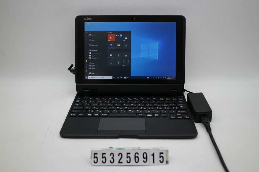 富士通 ARROWS Tab Q508/SE Atom X7 Z8700 1.6GHz/4GB/128GB/10.1W/WUXGA(1920x1200) タッチパネル/Win10【中古】【20251120】