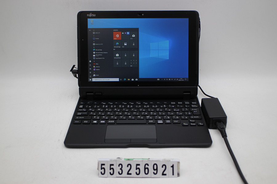 富士通 ARROWS Tab Q508/SE Atom X7 Z8700 1.6GHz/4GB/128GB/10.1W/WUXGA(1920x1200) タッチパネル/Win10【中古】【20251121】