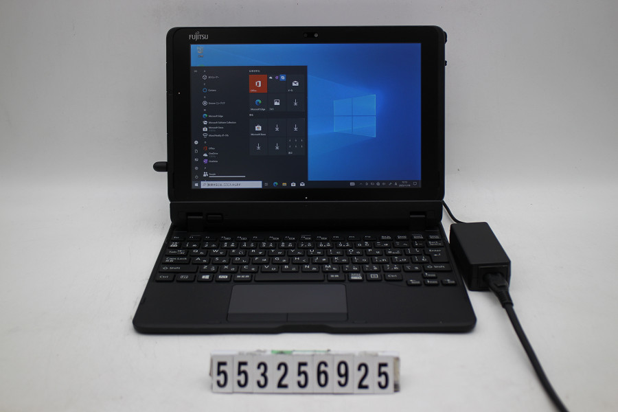 富士通 ARROWS Tab Q508/SE Atom X7 Z8700 1.6GHz/4GB/128GB/10.1W/WUXGA(1920x1200) タッチパネル/Win10【中古】【20251121】 タブレットPC本体-スマートフォン・タブレット