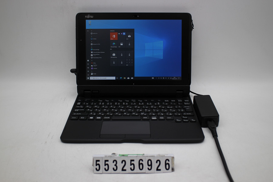 富士通 ARROWS Tab Q508/SE Atom X7 Z8700 1.6GHz/4GB/128GB/10.1W/WUXGA(1920x1200) タッチパネル/Win10【中古】【20251120】|PCコンフルプレミアム店