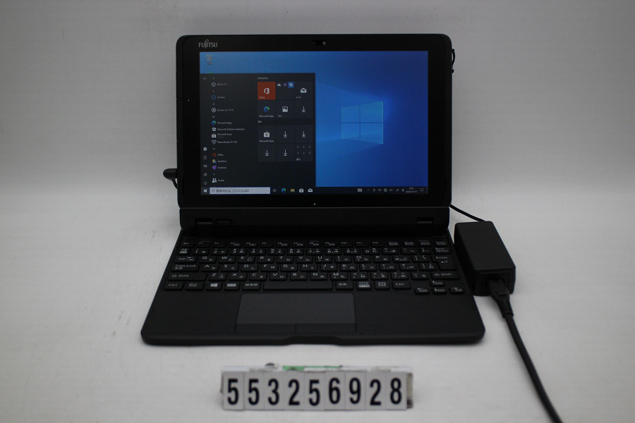 富士通 ARROWS Tab Q508/SE Atom X7 Z8700 1.6GHz/4GB/128GB/10.1W/WUXGA(1920x1200) タッチパネル/Win10【中古】【20251120】 タブレットPC本体-スマートフォン・タブレット