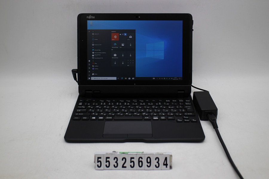 富士通 ARROWS Tab Q508/SE Atom X7 Z8700 1.6GHz/4GB/128GB/10.1W/WUXGA(1920x1200) タッチパネル/Win10【中古】【20251121】｜PCコンフルプレミアム店