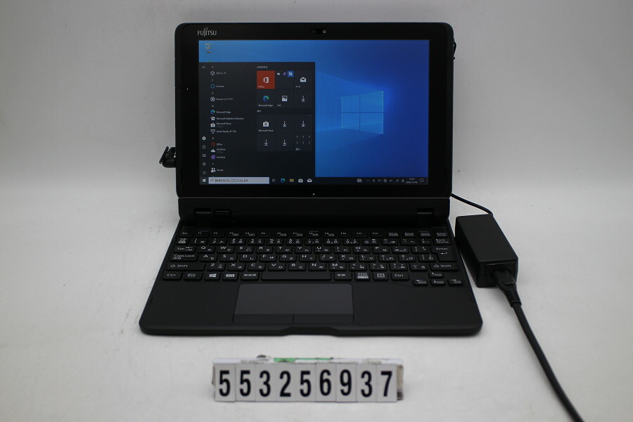 富士通 ARROWS Tab Q508/SE Atom X7 Z8700 1.6GHz/4GB/128GB/10.1W/WUXGA(1920x1200) タッチパネル/Win10【中古】【20251121】