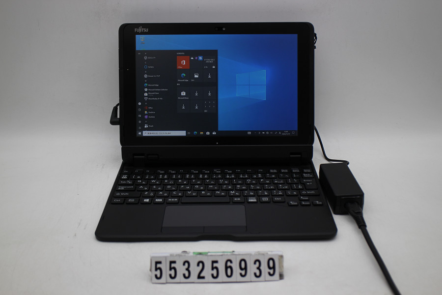 富士通 ARROWS Tab Q508/SE Atom X7 Z8700 1.6GHz/4GB/128GB/10.1W/WUXGA(1920x1200) タッチパネル/Win10【中古】【20251120】|PCコンフルプレミアム店