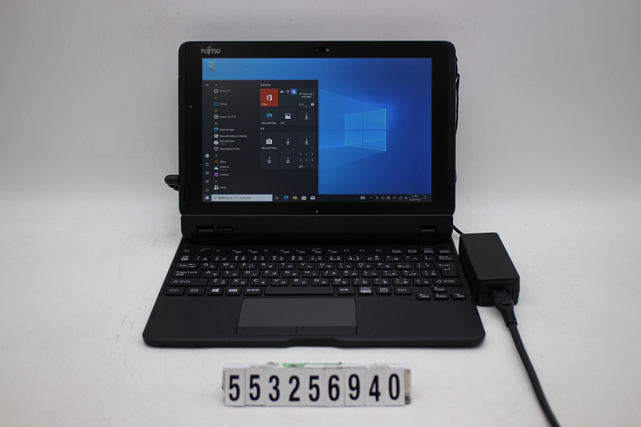 富士通 ARROWS Tab Q508/SE Atom X7 Z8700 1.6GHz/4GB/128GB/10.1W/WUXGA(1920x1200) タッチパネル/Win10【中古】【20251121】|PCコンフルプレミアム店