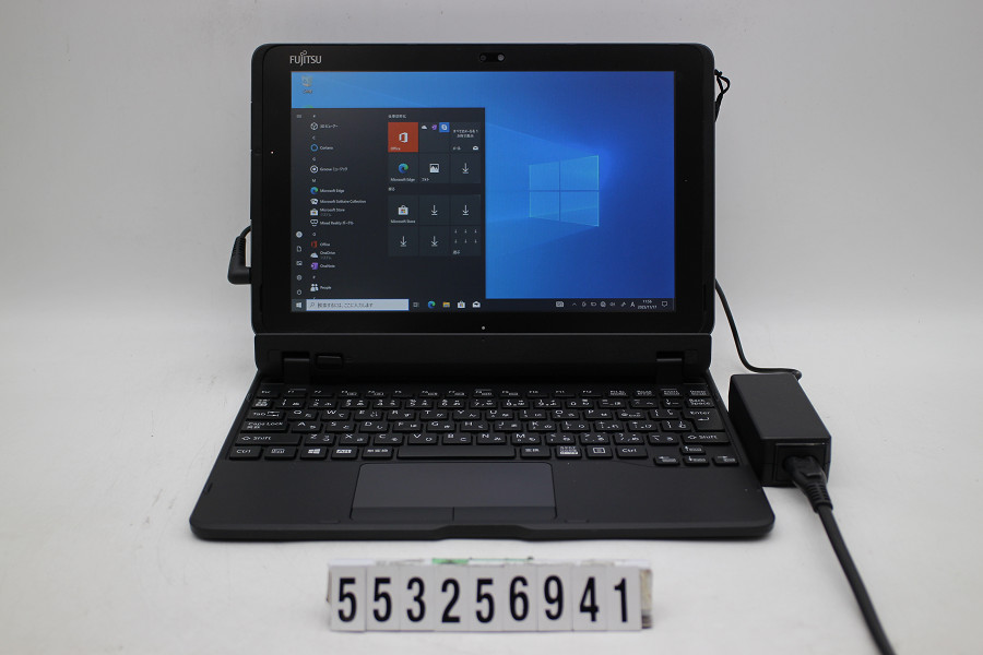 富士通 ARROWS Tab Q508/SE Atom X7 Z8700 1.6GHz/4GB/128GB/10.1W/WUXGA(1920x1200) タッチパネル/Win10【中古】【20251120】