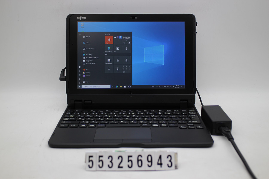 富士通 ARROWS Tab Q508/SE Atom X7 Z8700 1.6GHz/4GB/128GB/10.1W/WUXGA(1920x1200) タッチパネル/Win10【中古】【20251120】