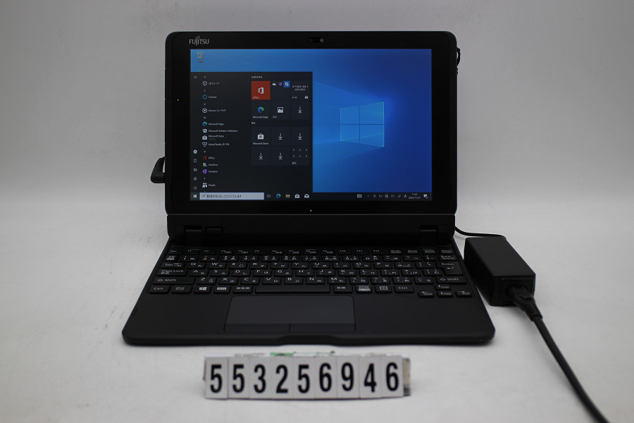 富士通 ARROWS Tab Q508/SE Atom X7 Z8700 1.6GHz/4GB/128GB/10.1W/WUXGA(1920x1200) タッチパネル/Win10【中古】【20251120】｜PCコンフルプレミアム店 7,992円