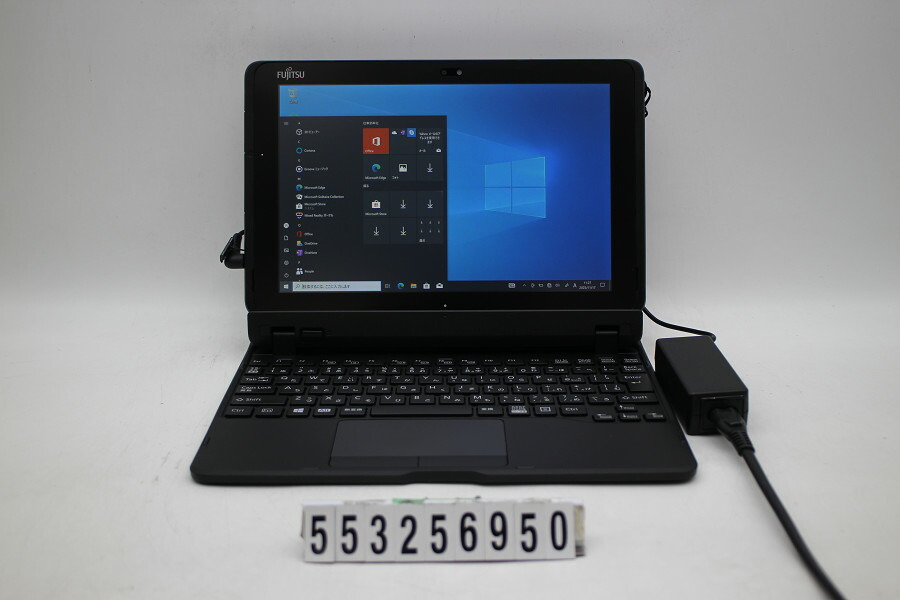 富士通 ARROWS Tab Q508/SE Atom X7 Z8700 1.6GHz/4GB/128GB/10.1W/WUXGA(1920x1200) タッチパネル/Win10【中古】【20251120】