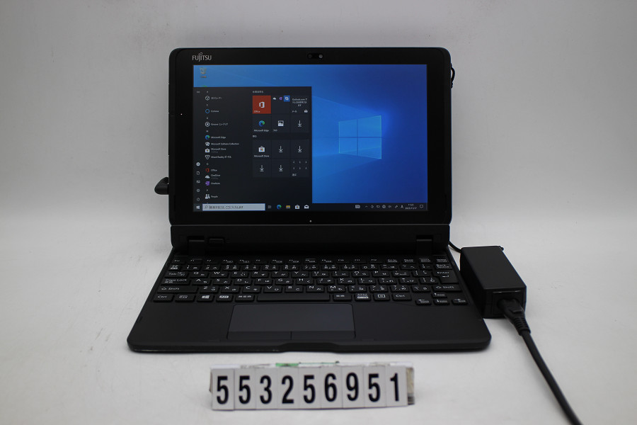 富士通 ARROWS Tab Q508/SE Atom X7 Z8700 1.6GHz/4GB/128GB/10.1W/WUXGA(1920x1200) タッチパネル/Win10【中古】【20251120】