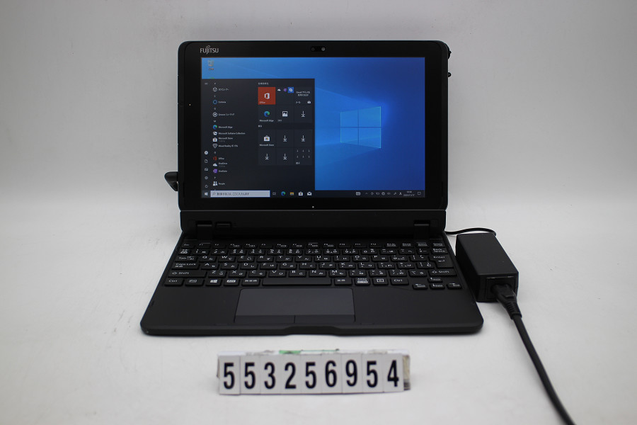 富士通 ARROWS Tab Q508/SE Atom X7 Z8700 1.6GHz/4GB/128GB/10.1W/WUXGA(1920x1200) タッチパネル/Win10【中古】【20251120】｜PCコンフルプレミアム店