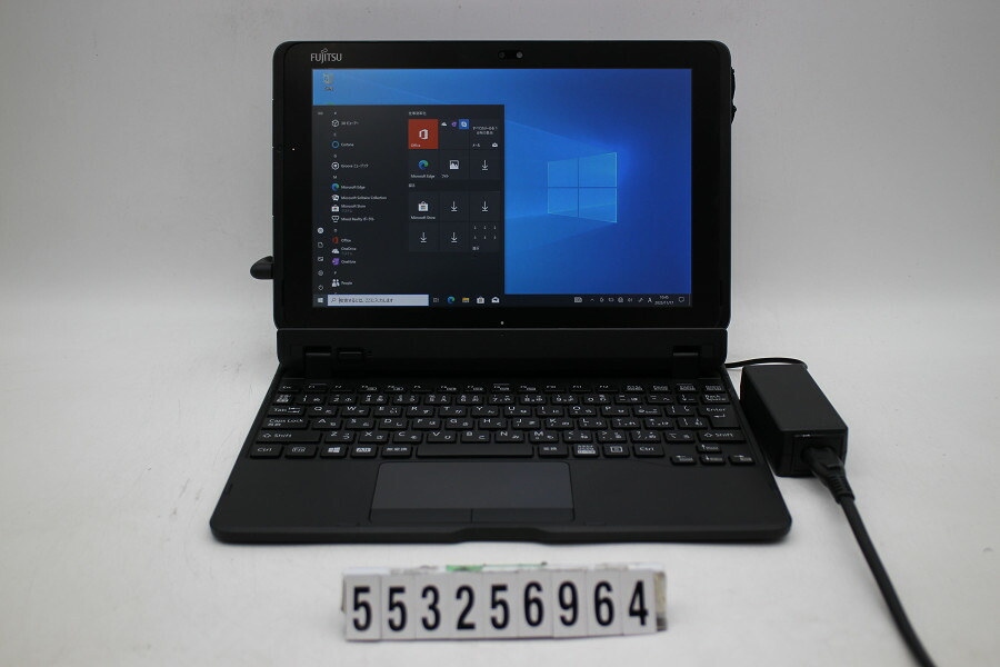 富士通 ARROWS Tab Q508/SE Atom X7 Z8700 1.6GHz/4GB/128GB/10.1W/WUXGA(1920x1200) タッチパネル/Win10【中古】【20251120】|PCコンフルプレミアム店