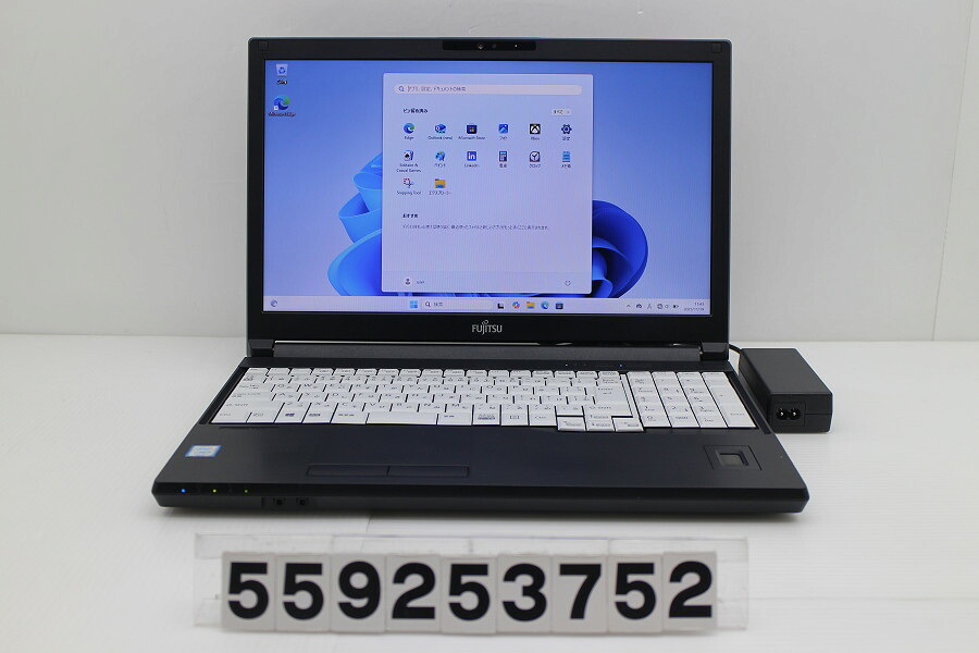 富士通 LIFEBOOK A579/B Core i5 8365U 1.6GHz/8GB/256GB(SSD)/15.6W/FWXGA(1366x768)/Win11【中古】【20251121】 25,425円