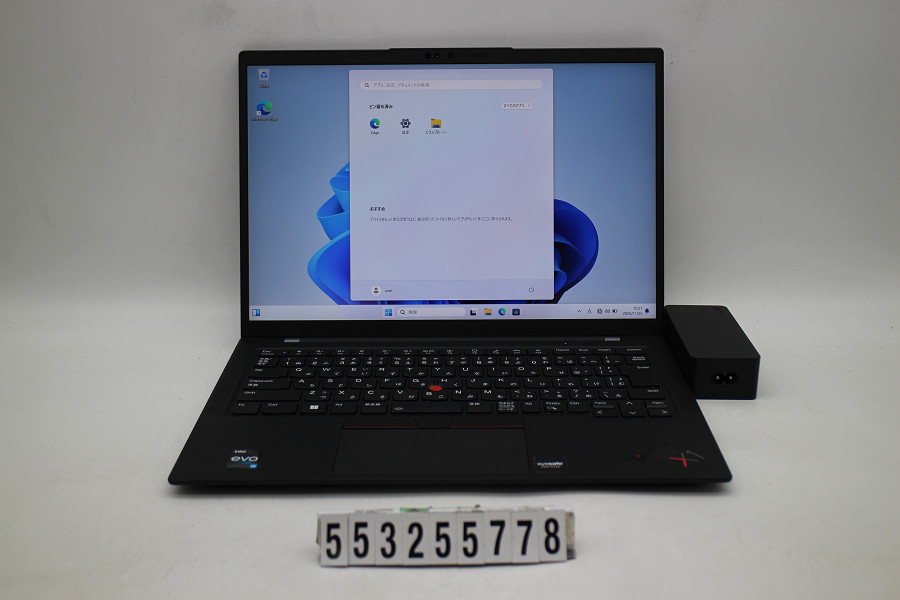 Lenovo ThinkPad X1 Carbon 10th Gen Core i5 1235U 1.3GHz/8GB/256GB(SSD)/14W/WUXGA(1920x1200)/Win11【中古】【20251128】｜PCコンフルプレミアム店
