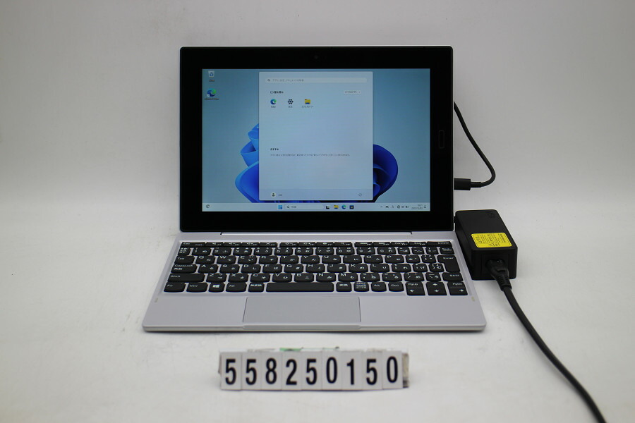 NEC パソコン-VKF11U1B5 Celeron N4100 1.1GHz/4GB/128GB/10.1W/WUXGA(1920x1200) タッチパネル/Win11【中古】【20251209】 スマートフォン・タブレット-タブレットPC本体
