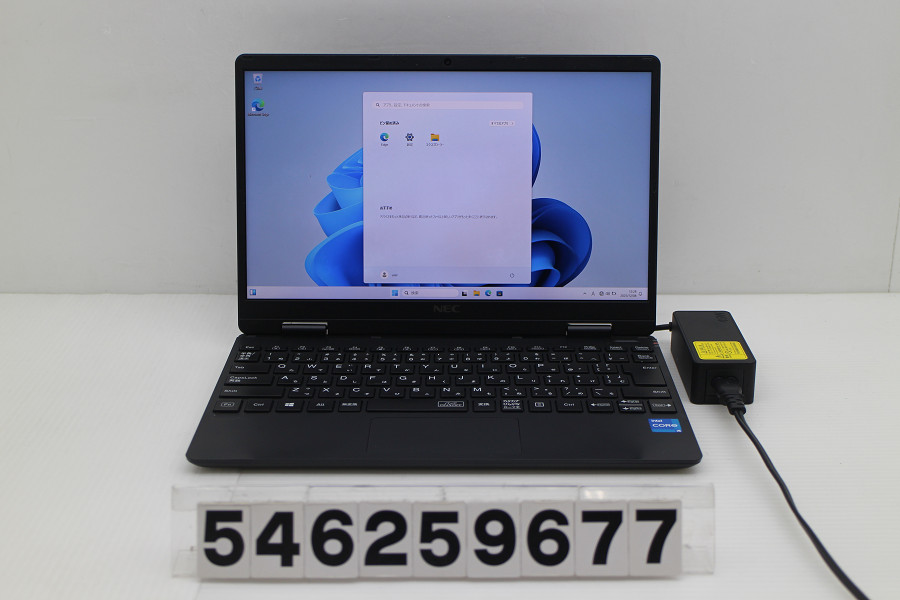 NEC PC-VKT40CZG9 Core i5 1130G7 1.1GHz/8GB/256GB(SSD)/12.5W/FHD(1920x1080)/Win11【中古】【20251216】