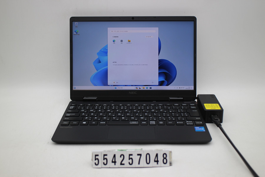 NEC PC-VKT40CZG9 Core i5 1130G7 1.1GHz/8GB/256GB(SSD)/12.5W/FHD(1920x1080)/Win11【中古】【20251203】｜PCコンフルプレミアム店