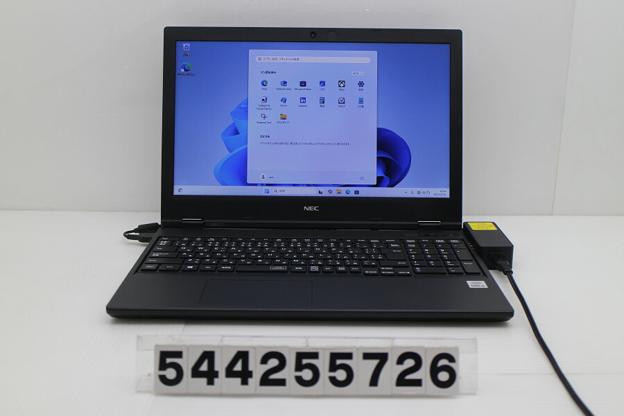 NEC マイコン-VKT16XZG7 Core i5 10210U 1.6GHz/8GB/256GB(SSD)/15.6W/FWXGA(1366x768)/Win11【中古】【20251219】