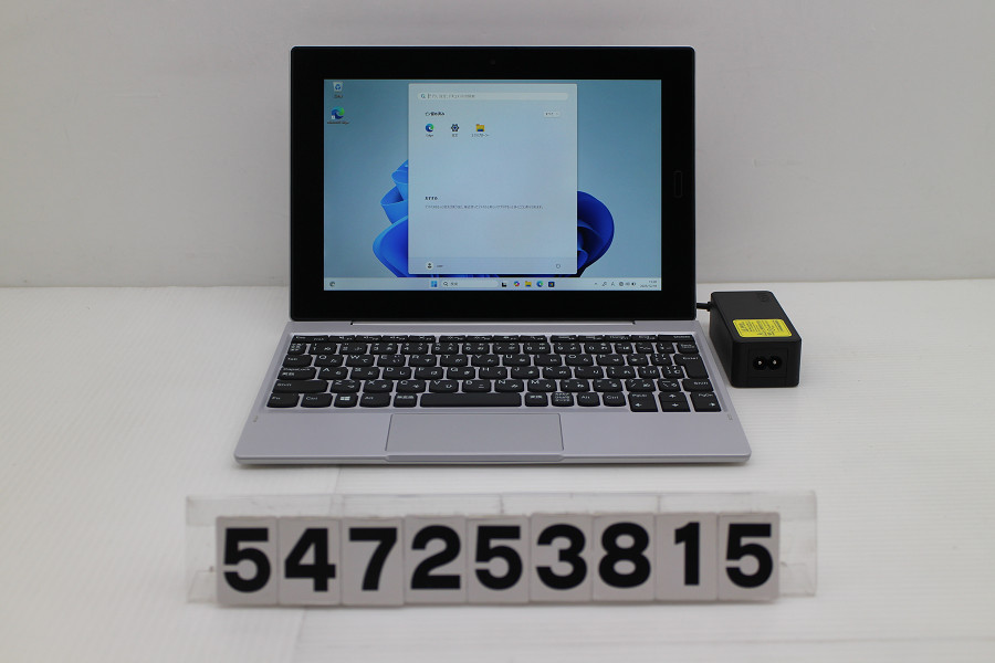 NEC PC-VKF11U1B6 Celeron N4100 1.1GHz/4GB/128GB/10.1W/WUXGA(1920x1200) タッチパネル/Win11【中古】【20251219】